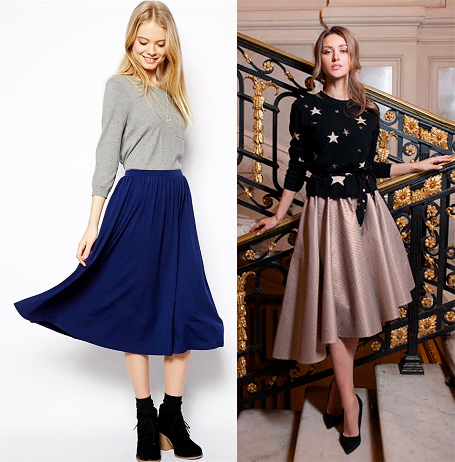 Jupe pour un look de bureau