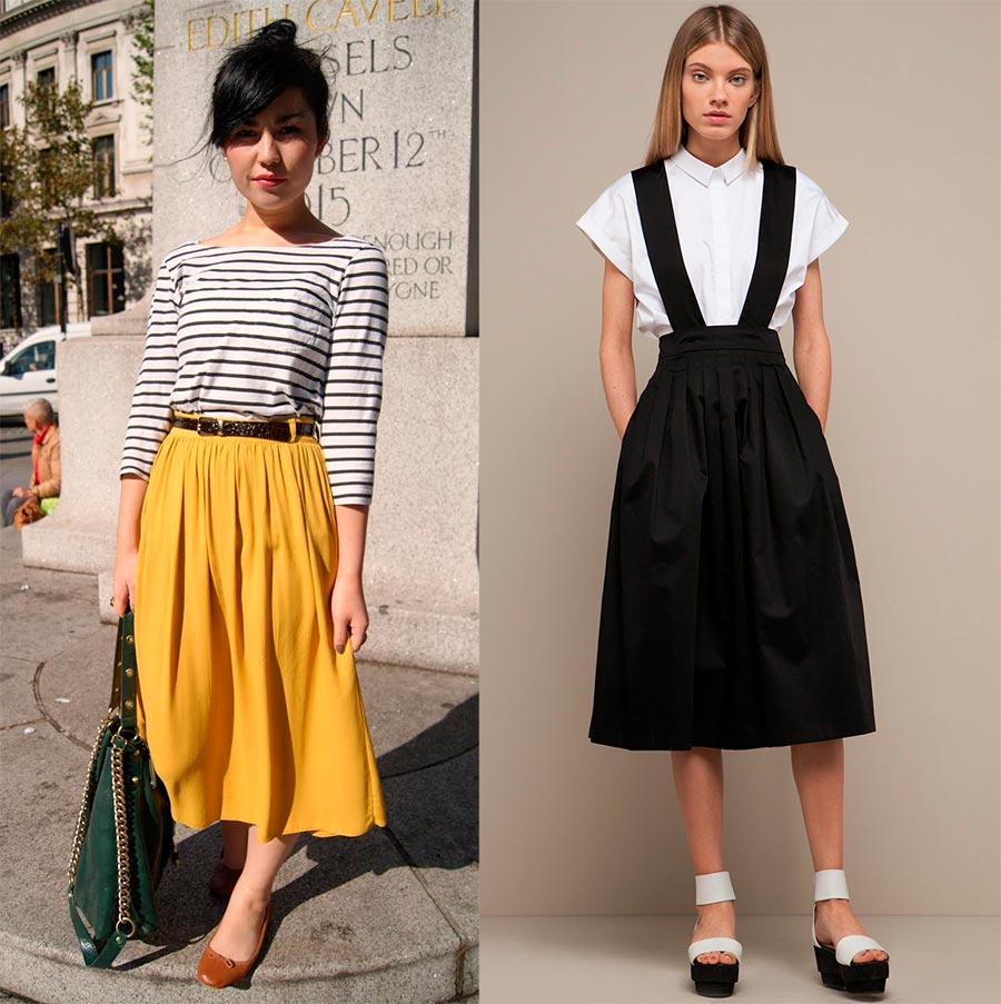 Jupe pour un look de bureau