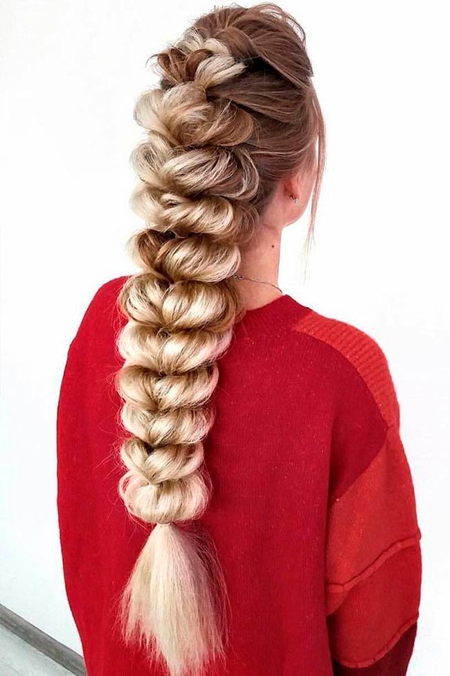 Tresse luxueuse