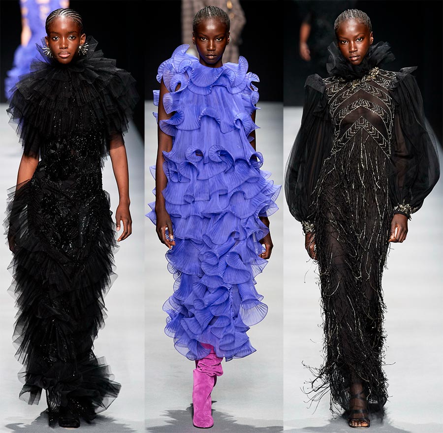 Mode Femme Automne Hiver