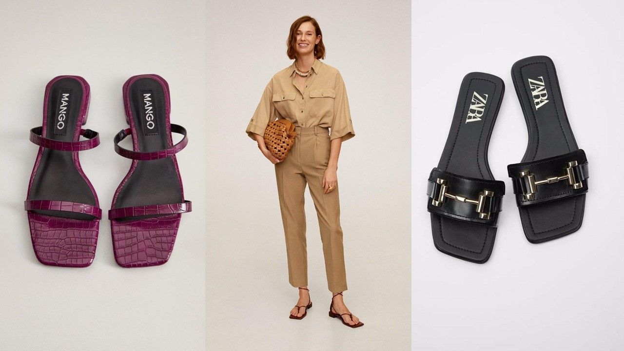 Sandales pour femmes à la mode