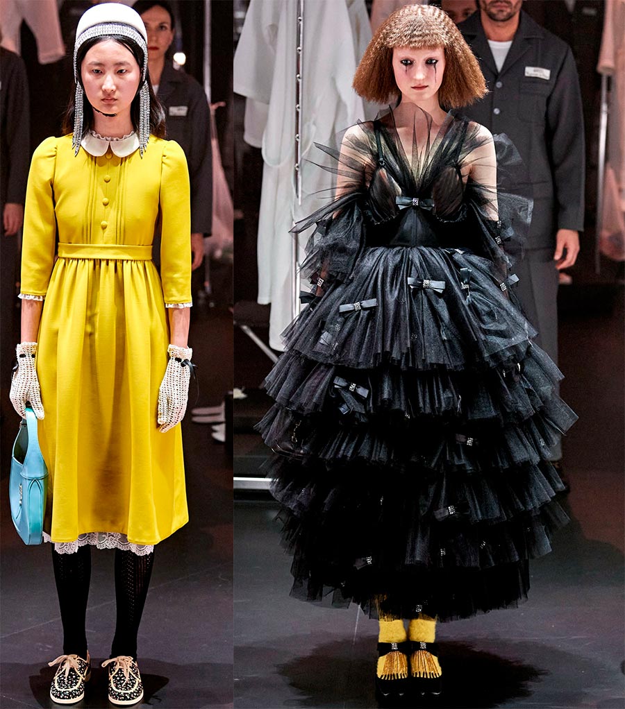 vêtements pour femmes Gucci