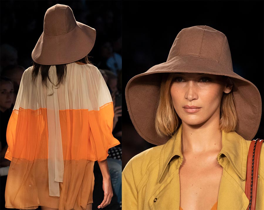 Panamas femme pour l'été