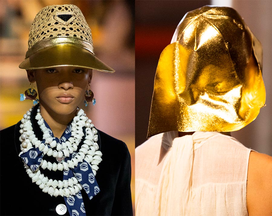 Casquette et bob Prada