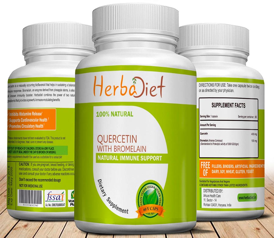 Supplément de quercétine