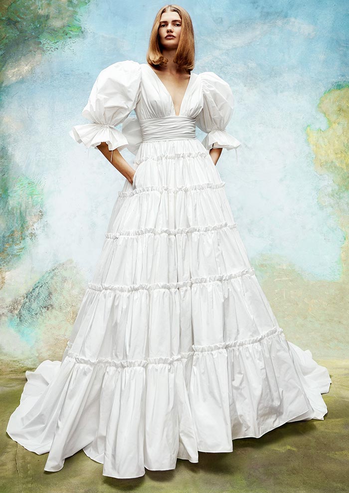 Mariage de style conte de fées