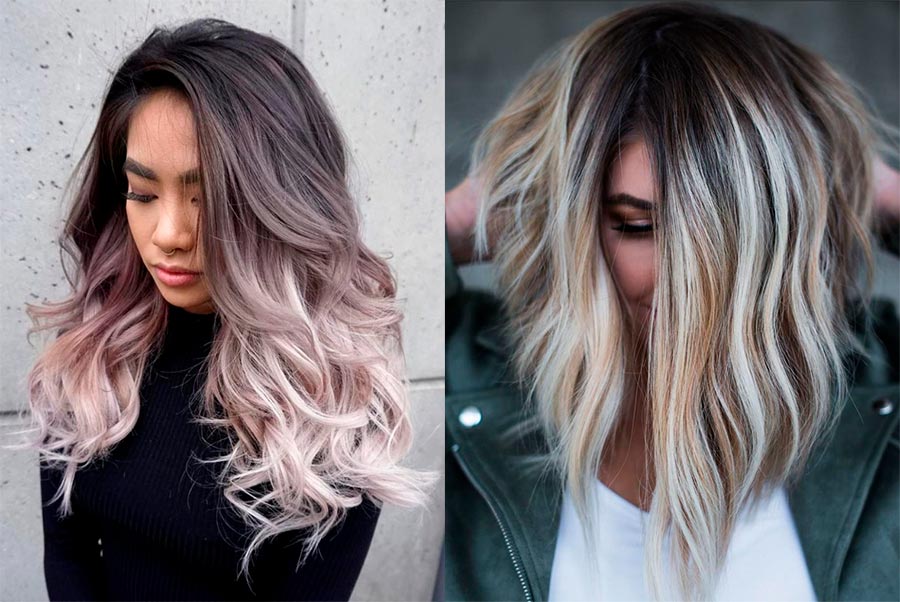 Techniques de coloration des cheveux à la mode