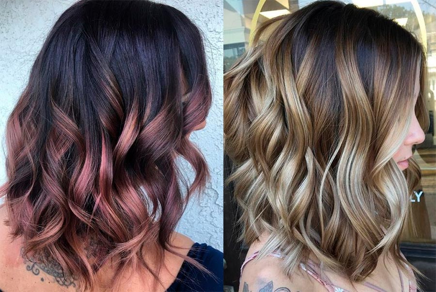 Techniques de coloration des cheveux à la mode