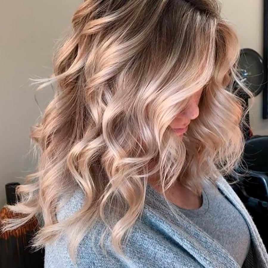 Techniques de coloration des cheveux à la mode