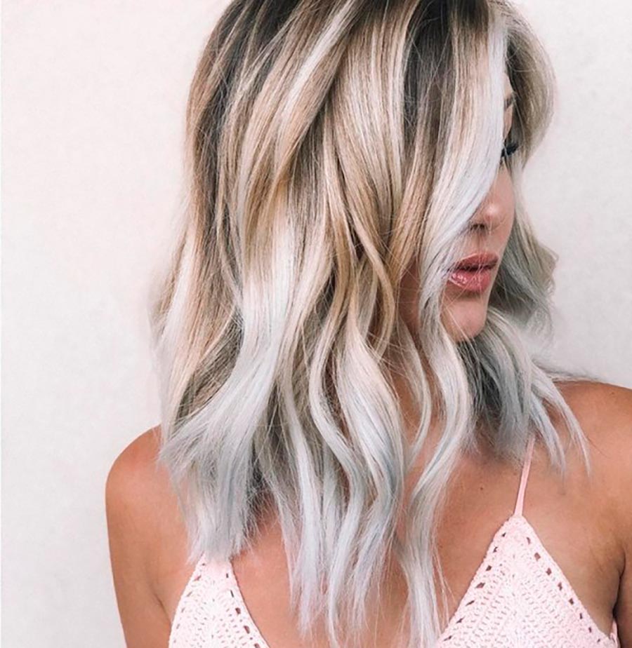 Techniques de coloration des cheveux à la mode