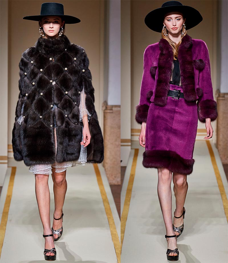 Fourrure Mode Braschi