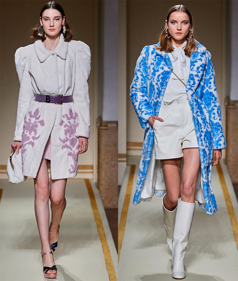 Beaux manteaux de fourrure 2025-2026