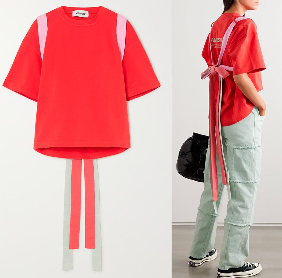 T-shirt femme à la mode