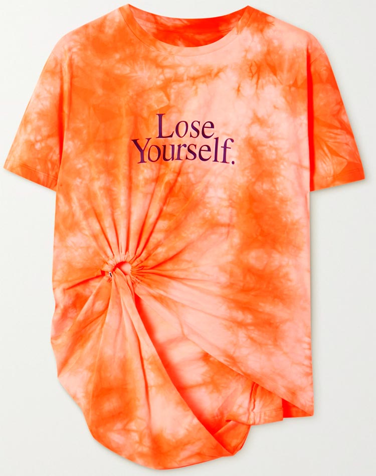 T-shirt femme à la mode