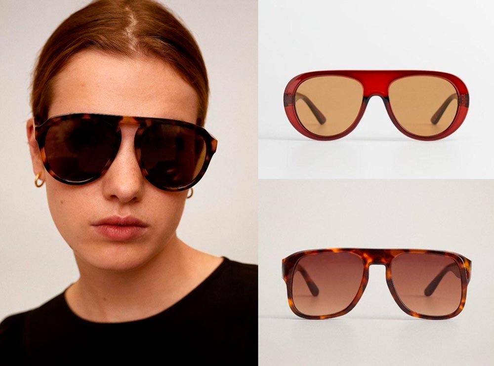 Lunettes de soleil Mango 2026