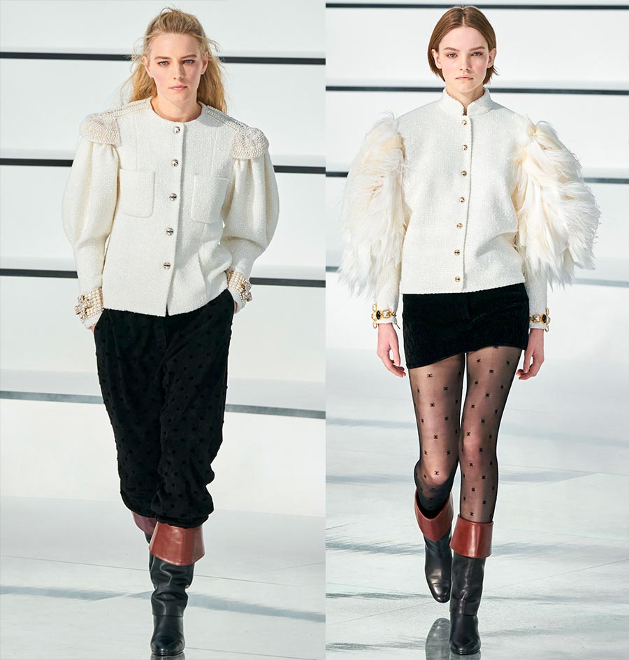 Collection Chanel automne-hiver