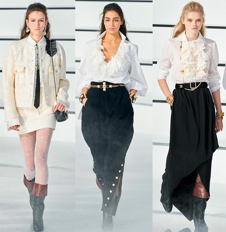 Collection Chanel automne-hiver