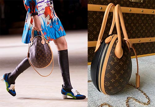Sac à oeufs : tendance mode