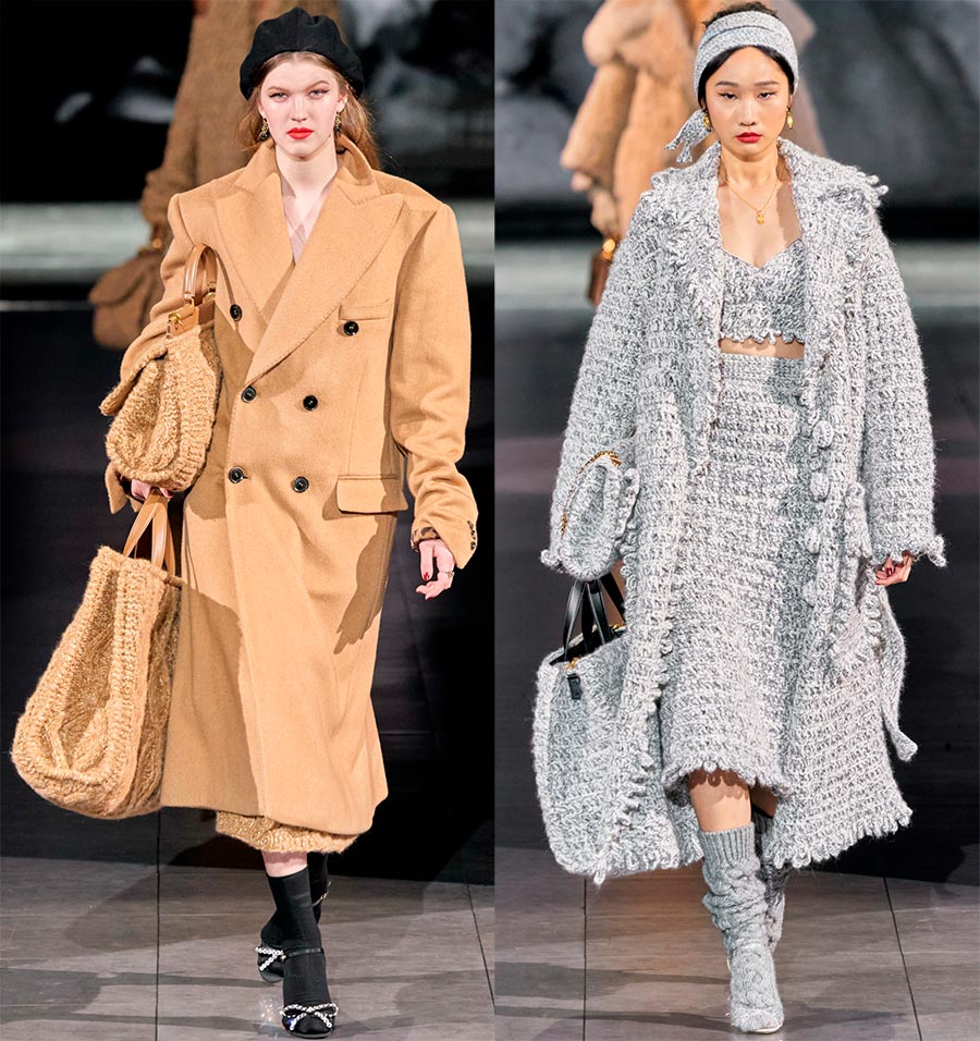 Sacs en tricot Dolce & Gabbana