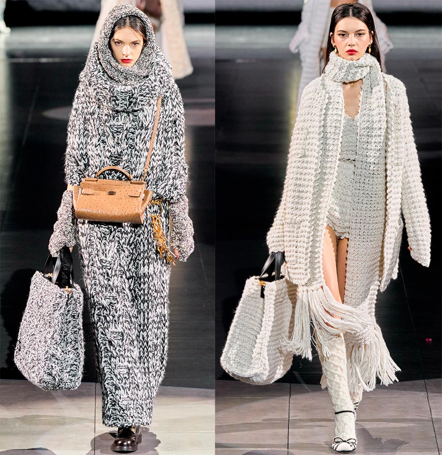 Sacs en tricot Dolce & Gabbana