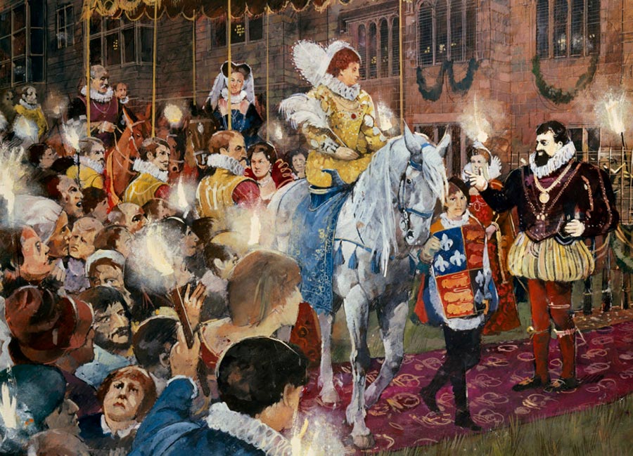 La reine Elizabeth I