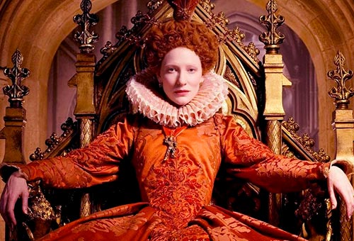 Icône de style : la reine Elizabeth I