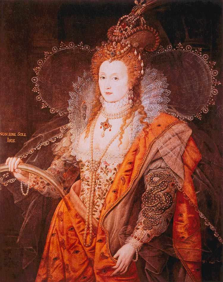Robes de la reine Elizabeth
