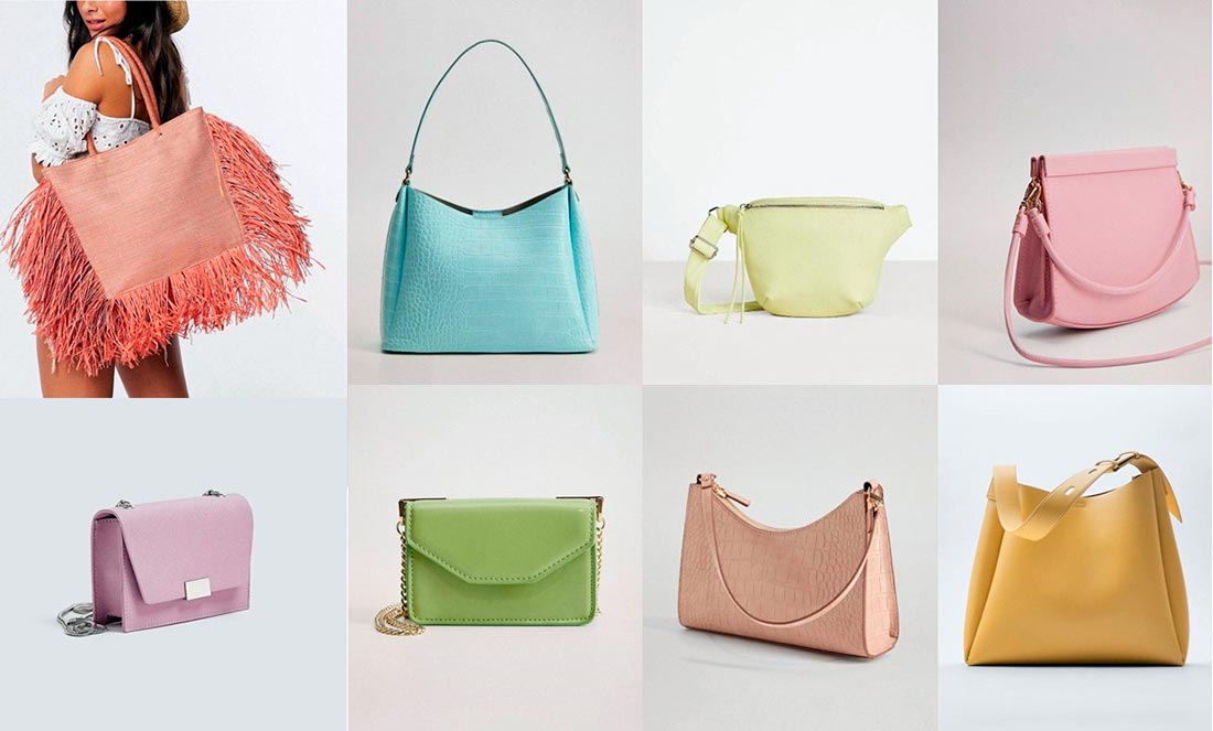 Sacs colorés 2026