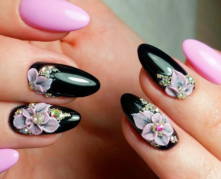 Conception volumétrique des ongles