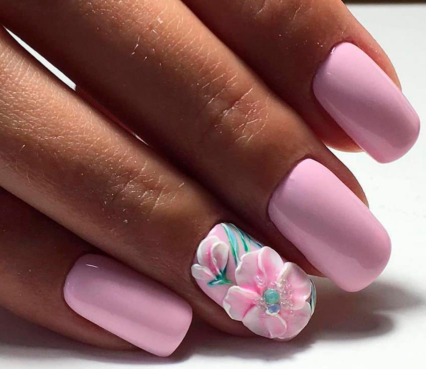 Conception volumétrique des ongles