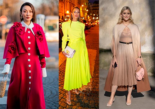 Les nuances les plus en vogue de l'automne 2026