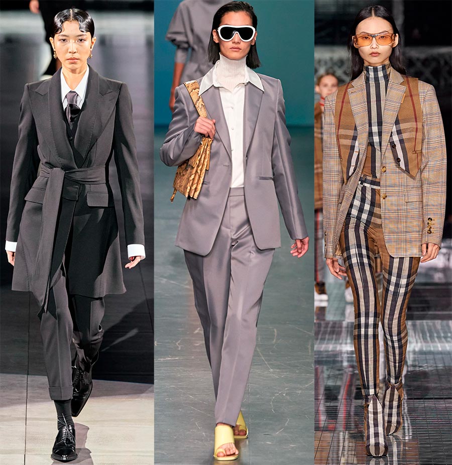 Costumes pour femmes à la mode