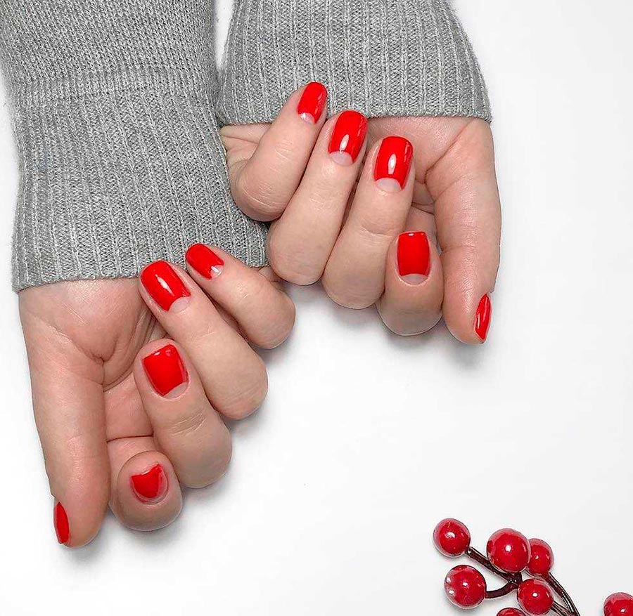 nuances de rouge à la mode