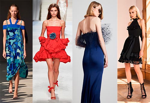 40 robes à épaules dénudées de marques de mode