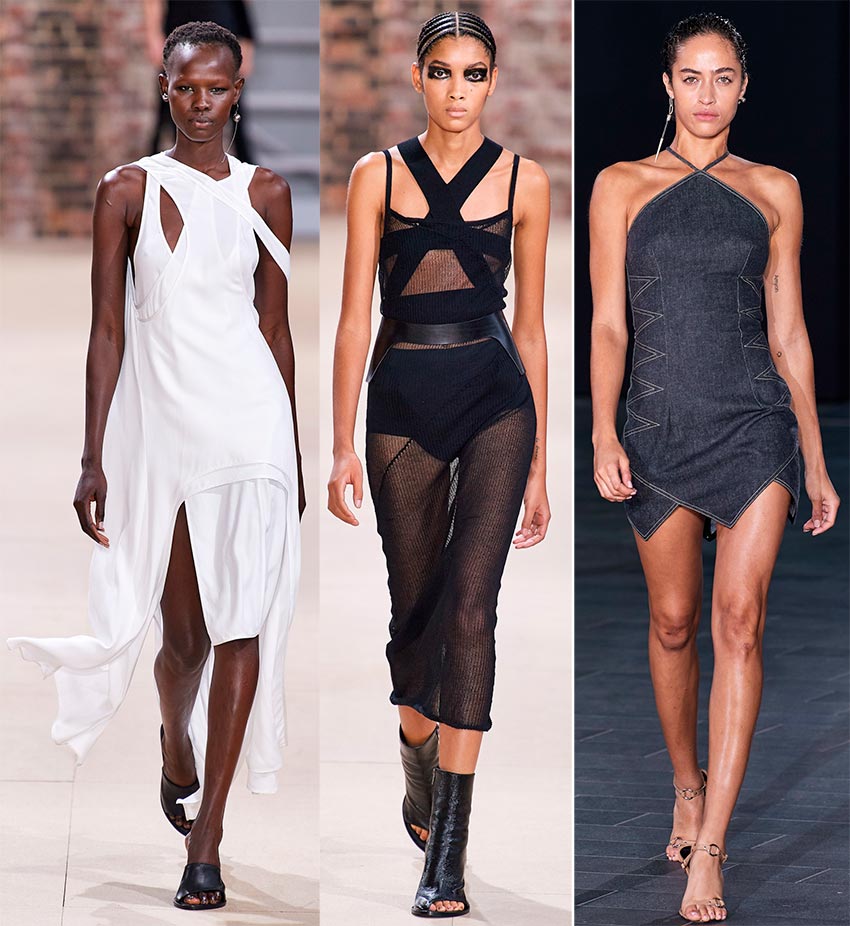 Robes décontractées à épaules dénudées