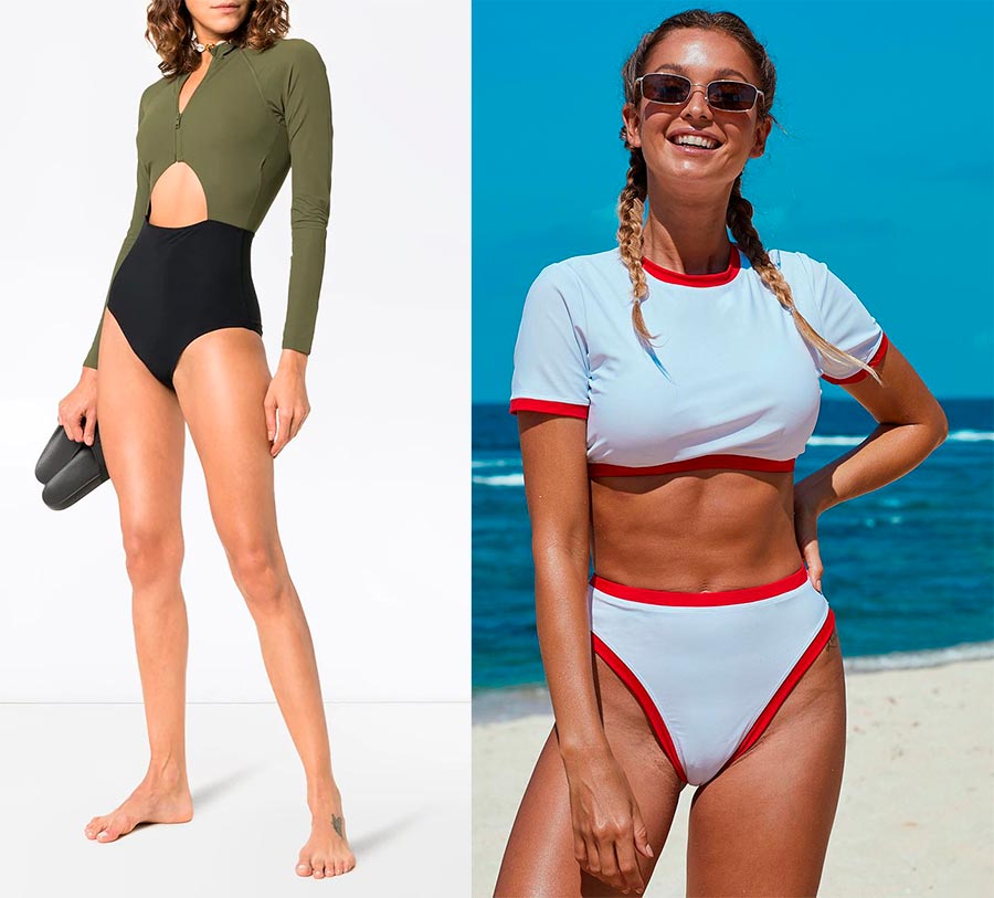 Règles pour choisir un maillot de bain