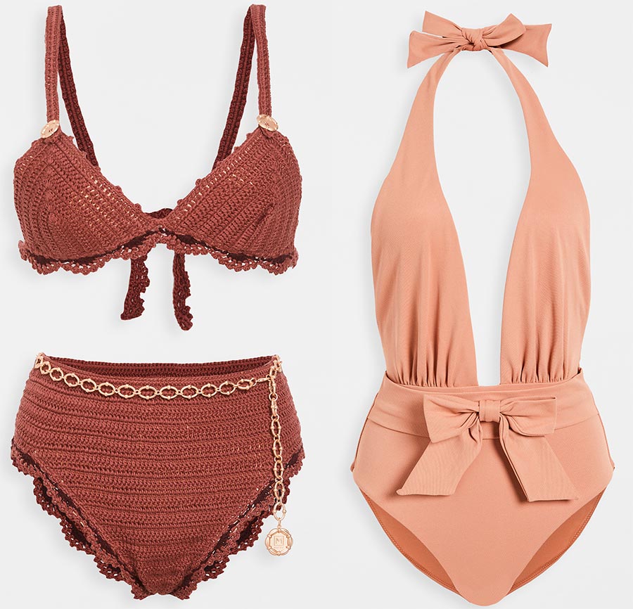 Maillots de bain à la mode