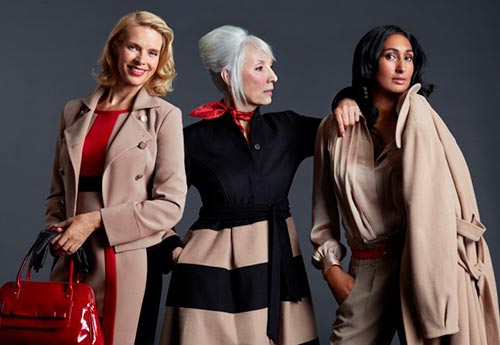 Des nuances de vêtements qui rajeunissent les femmes