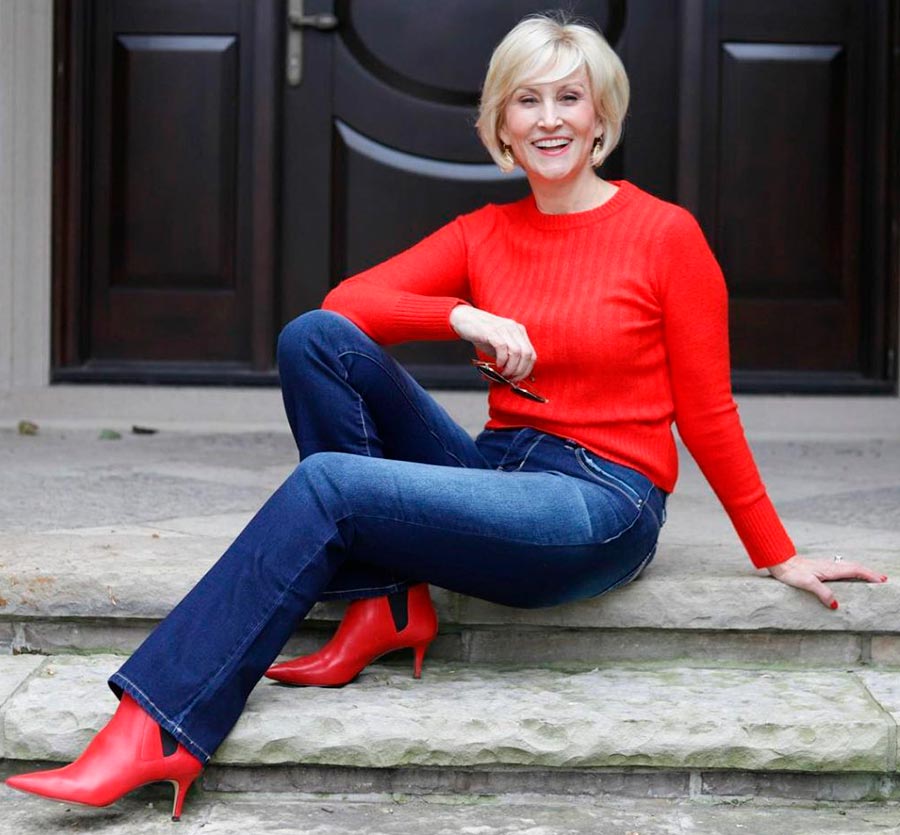 Nuances de vêtements anti-âge