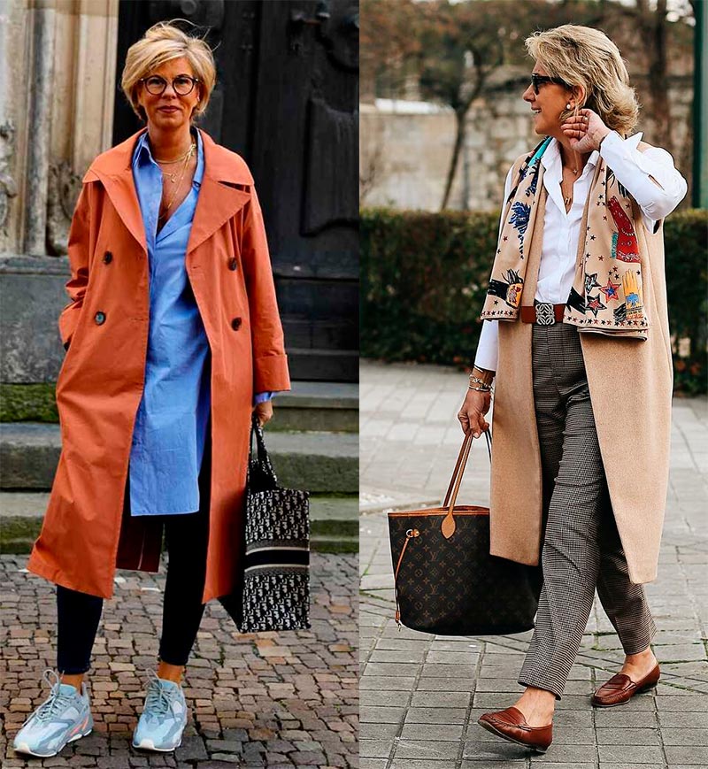 Nuances de vêtements anti-âge