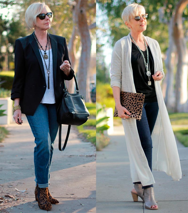 Des nuances de vêtements qui rajeunissent les femmes