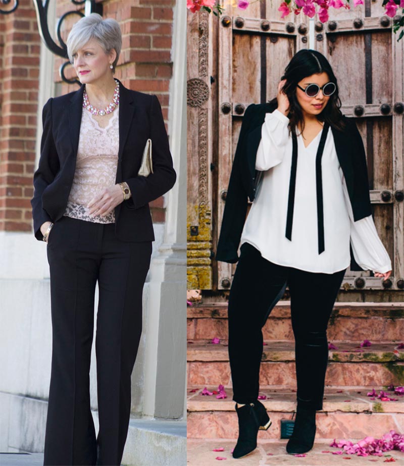 Couleur noire dans les vêtements