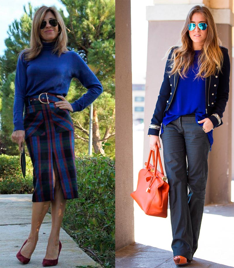 Quelles nuances sont jeunes