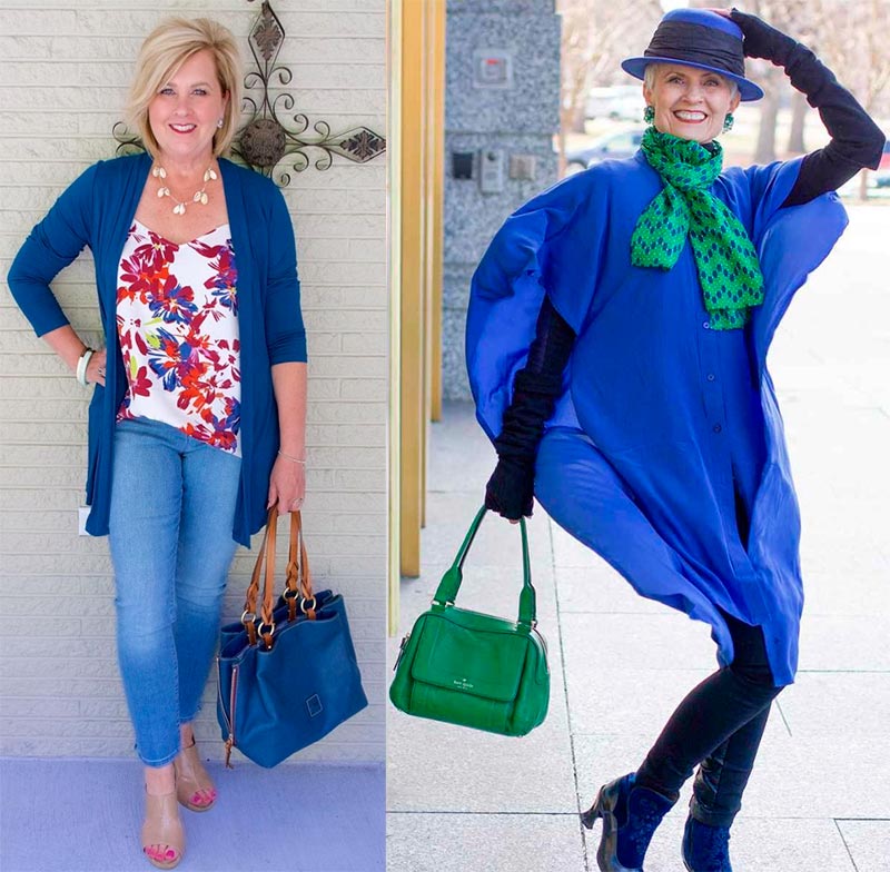 Quelles nuances sont jeunes