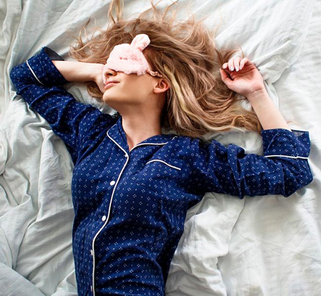 Soin des cheveux de nuit