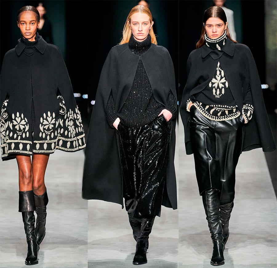 Capes à la mode 2025-2026