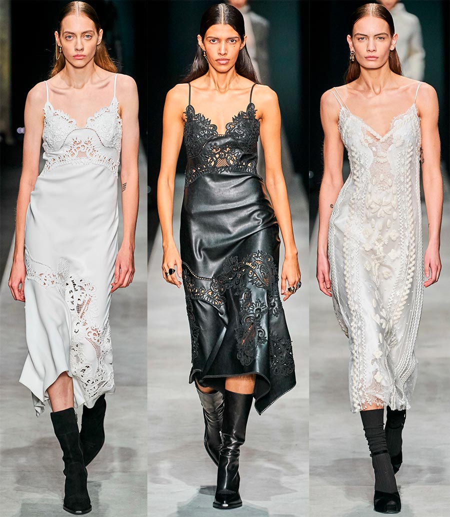 Beau style de lingerie