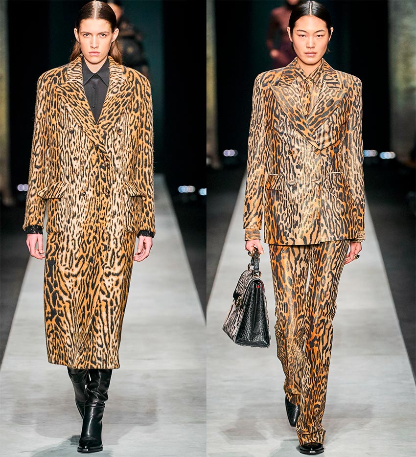 Imprimés animaliers sur les vêtements