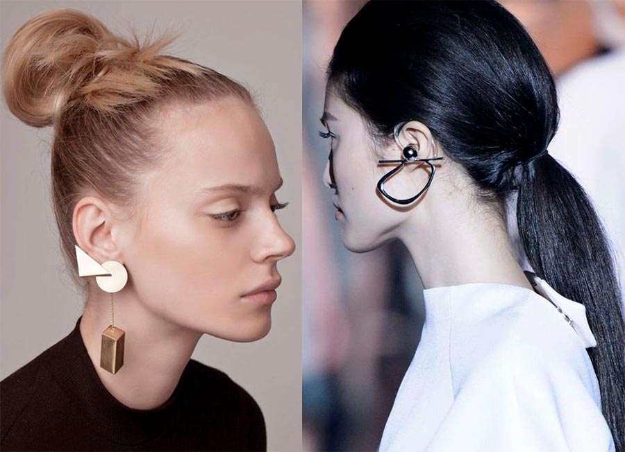 Boucles d'oreilles mode