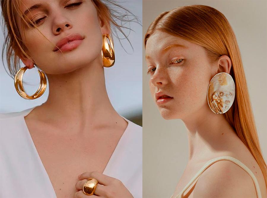 Boucles d'oreilles mode